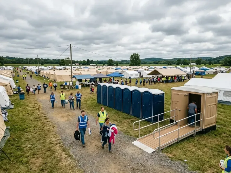 disaster-relief-camp-restrooms-010 — frequently asked questions, Dumpster & Portable Bathrooms Rental in Winterville, GA